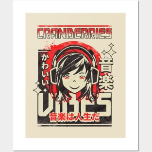 cranberies Vibes Music Posters and Art